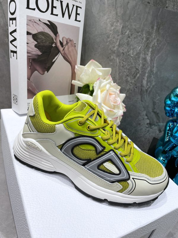 Dior B30 Dad Sneakers Green (AA Normal Quality Version) - Image 2