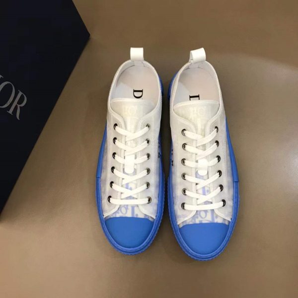 Dior B23 2022 New Style Low Top Logo Oblique Canvas 03 - Image 8