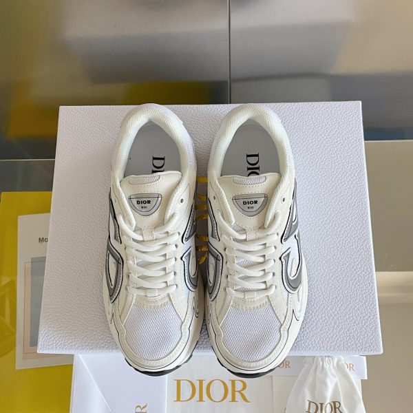 Dior B30 Dad Sneakers White (AAA High Quality Version) - Image 3