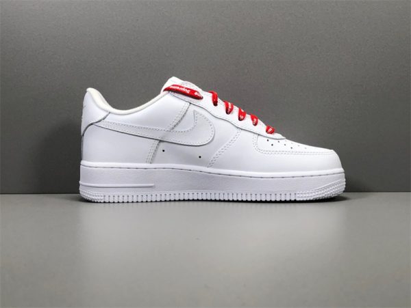 Nike Air Force 1 Low Supreme White - CU9225-100 - Image 2