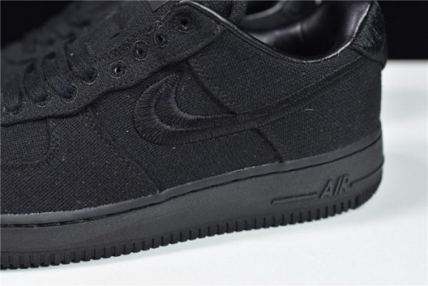 Nike Air Force 1 Low Stussy Black CZ9084-001 - Image 15