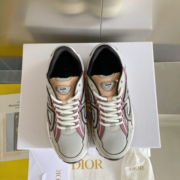 Dior B30 Dad Sneakers Purple (AAA High Quality Version) - Image 4