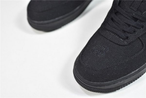 Nike Air Force 1 Low Stussy Black CZ9084-001 - Image 13