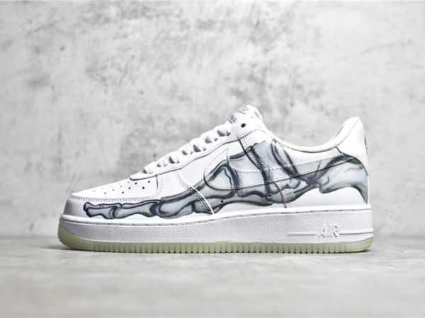 Nike Air Force 1 LowSkeleton Halloween (2018) BQ7541-100