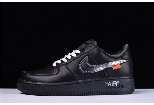 OFF-WHITE x Nike Air Force 1 07 Low Black AV5210-001