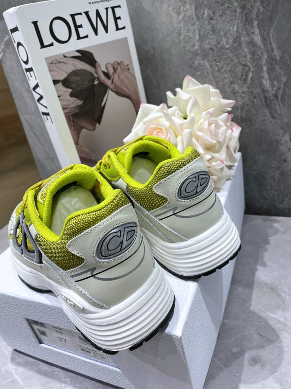 Dior B30 Dad Sneakers Green (AA Normal Quality Version) - Image 9