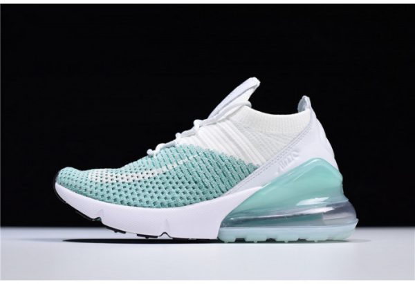 Nike Air Max 270 Flyknit (White) - AH6803-301