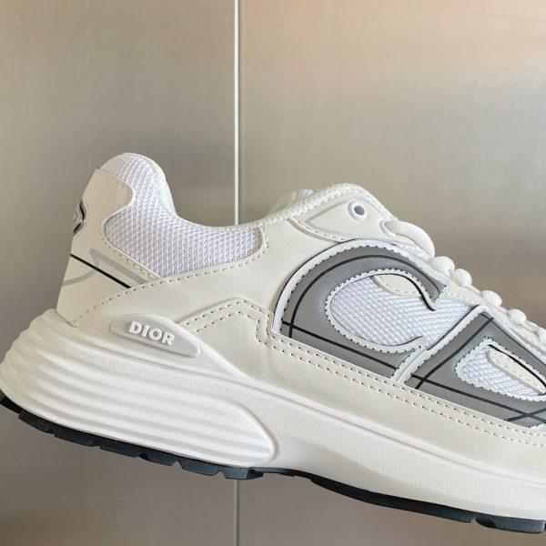 Dior B30 Dad Sneakers White (AAA High Quality Version) - Image 5