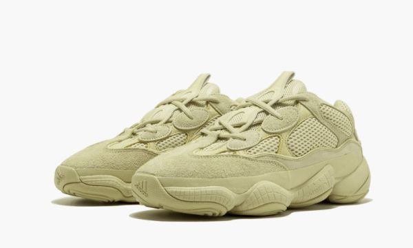 Yeezys 500 “Super Moon Yellow” - Image 2