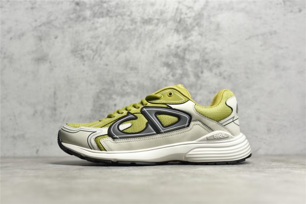 Dior B30 Dad Sneakers Green Gray(1:1 Version)