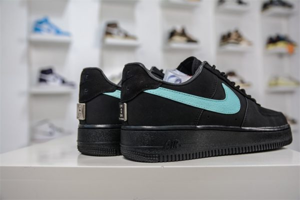 Nike Air Force 1 Low Tiffany & Co. 1837 DZ1382-001(Replica) - Image 4