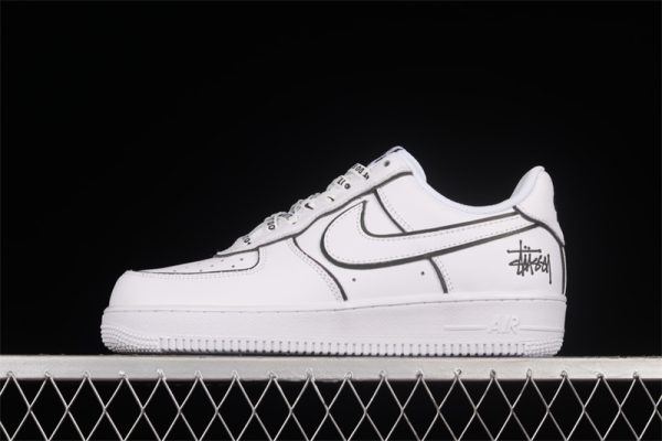 Stussyx Nike Air Force 1 Low