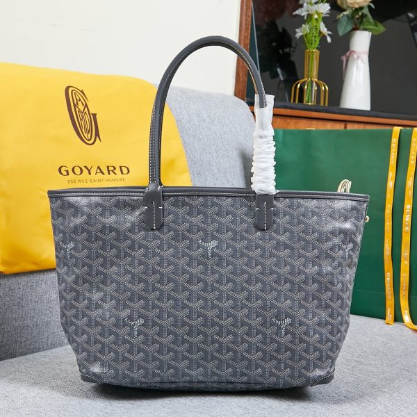 Goyard artois bag grey