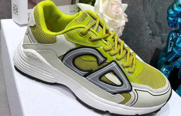 Dior B30 Dad Sneakers Green (AA Normal Quality Version)