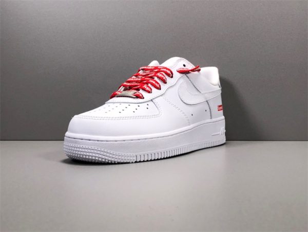 Nike Air Force 1 Low Supreme White - CU9225-100 - Image 6