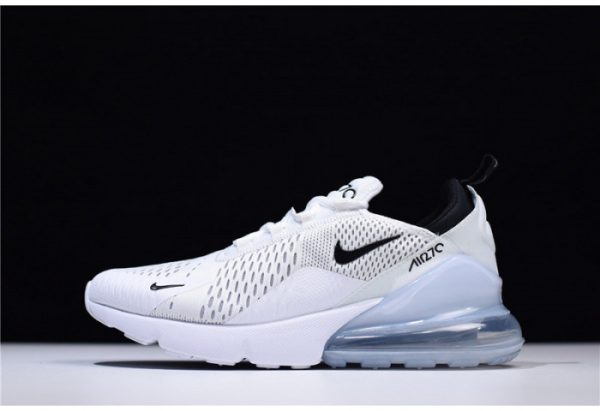 NIKE AIR MAX 270 WHITE/BLACK AH8050-100