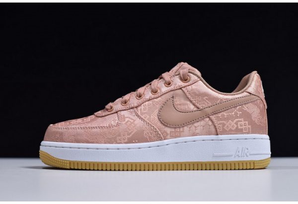 Clot x Nike Air Force 1 Low Rose Gold CJ5290-600