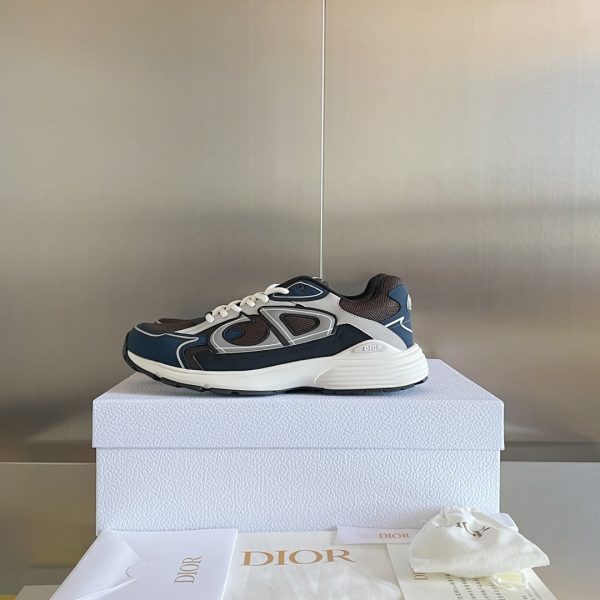 Dior B30 Dad Sneakers Brown (AAA High Quality Version)