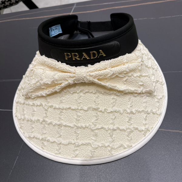 Prada Small Fragrance Sunscreen Hat Sunhat （Replica）