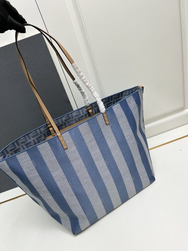 FendiReversible shopper in Pequin striped  Bag  (Replica) - Image 2