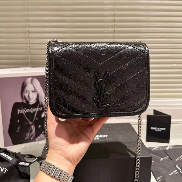 Saint Laurent YSL Niki Chain Wallet Shouder Bag (Replica) - Image 3