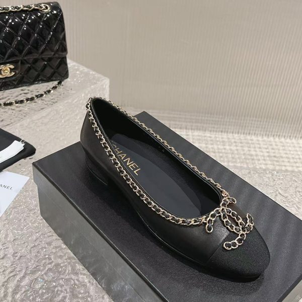 Chanel Ballet flats  (Replica) - Image 6