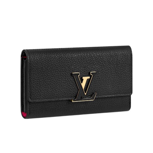 Louis Vuitton LV Capucines Taurillon Wallet（Perfect Replica)