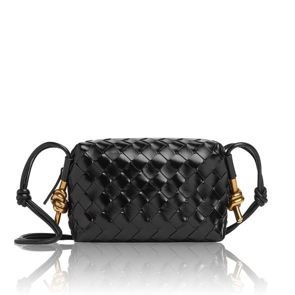 BV Bottega Veneta Mini Loop Metal Knots Bag（10A Mirror Version）