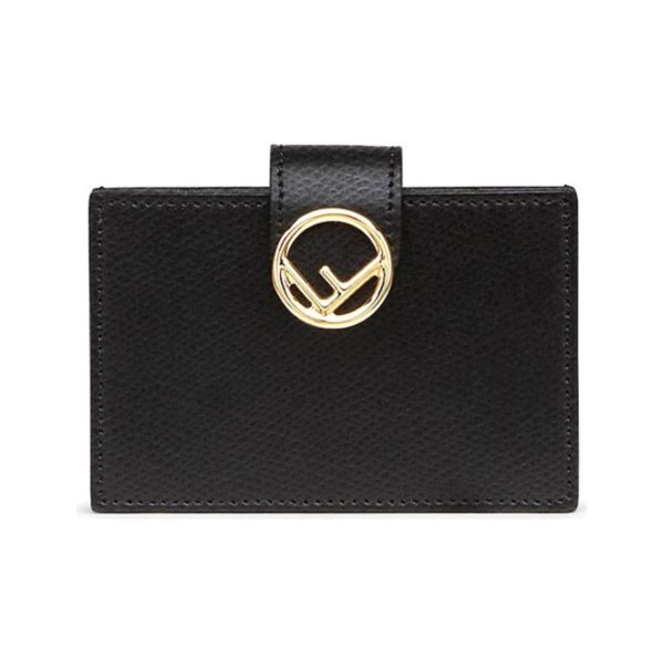 FENDI Calfskin Card Holder (Replica)