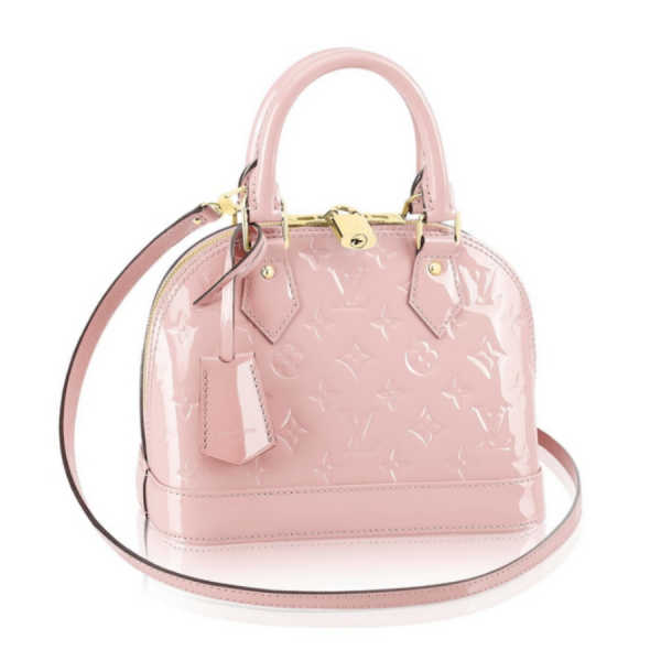 Louis Vuitton LV Alma BB PM Shoulder Bag Monogram Damier Ebene M53152 (Replica) - Image 7