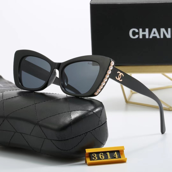 Chanel Fashion Sunglasses Top quality （Replica）