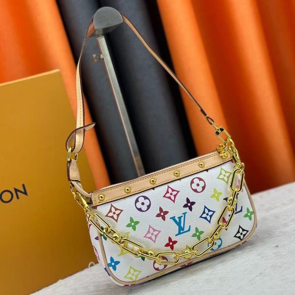 Louis Vuitton x Murakami  Pochette Accessoires (Replica) - Image 4