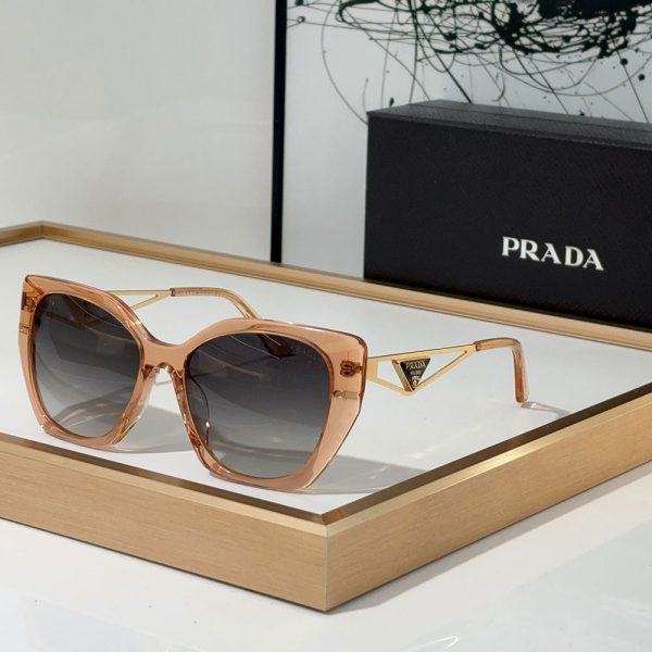 Prada The legs are Hollowed Out  sunglasses Top quality （Replica） - Image 3