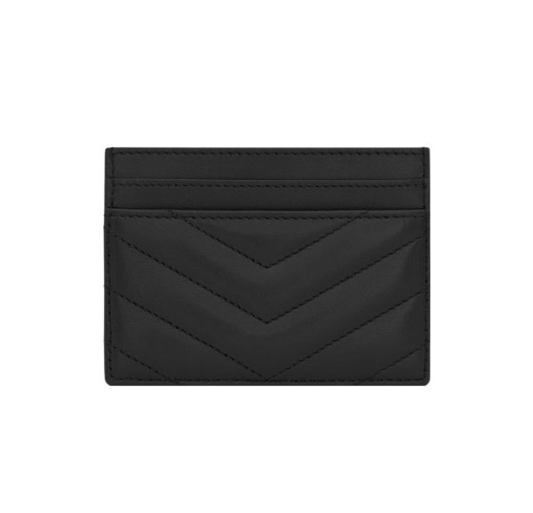 Saint Laurent YSL Monogrm Sheepskin Card Bag(Replica) - Image 2