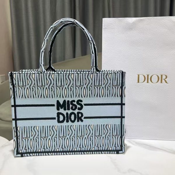 Dior Miss Dior Book Tote Bag (Replica) - Image 3