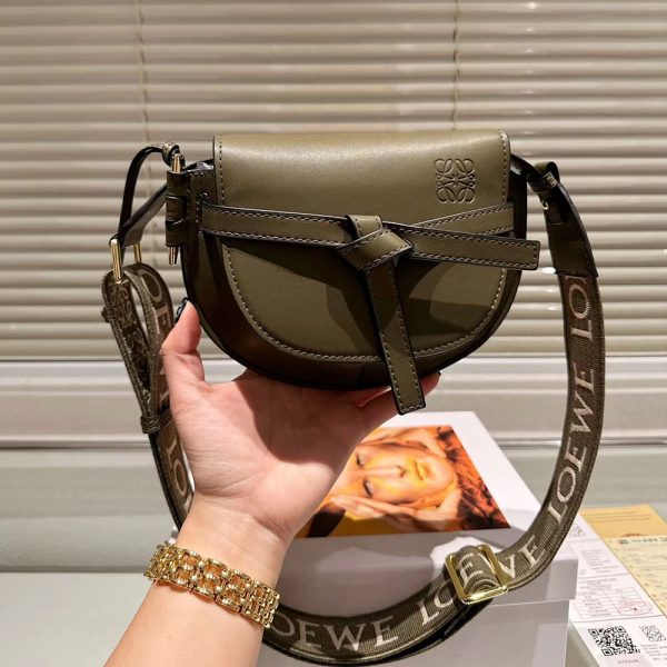 Loewe Gate Shoulder Bag Mini(Replica) - Image 8