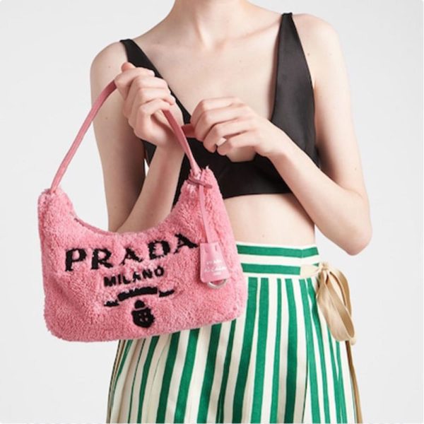 PRADA Re-Edition 2000 Hobo Bag(Replica) - Image 2