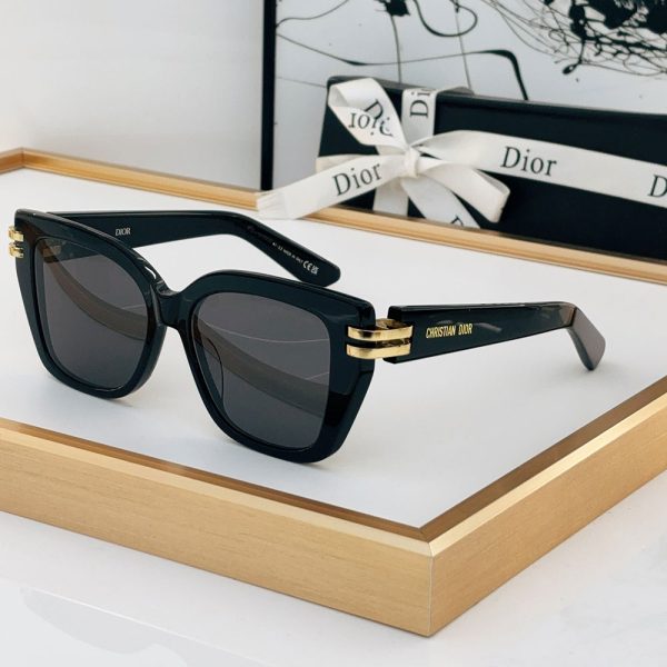 Dior Acetate Fibre Lrregular Lens sunglasses Top quality (Perfect Replica） - Image 6