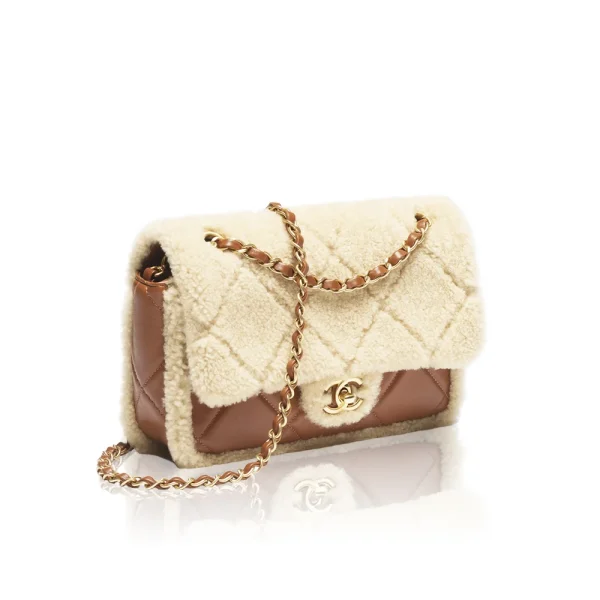 Chanel Autumn and Winter Series Flap Bag (Replica)