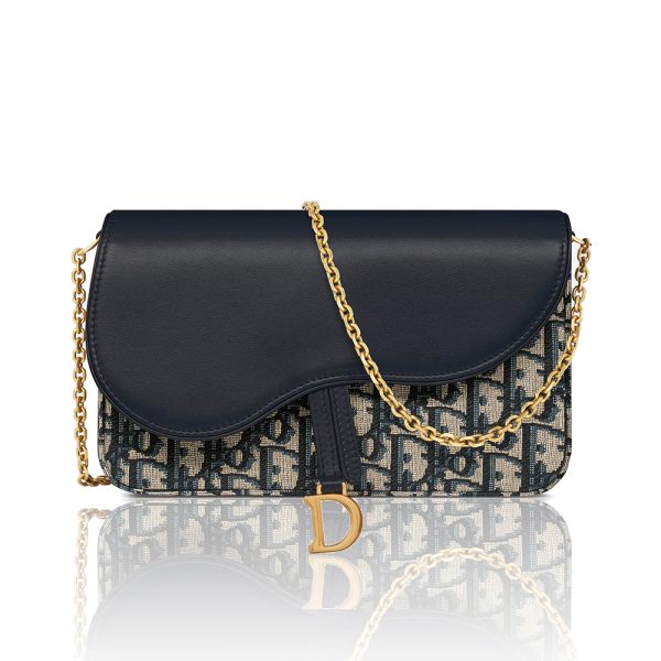 Dior Saddle Chain Bag (Replica)