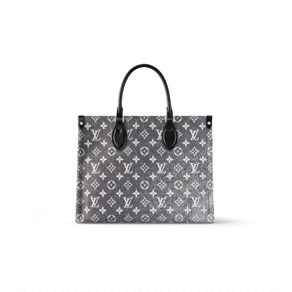 Louis Vuitton LV ONTHEGO Denim Bag M46871(Replica) - Image 5