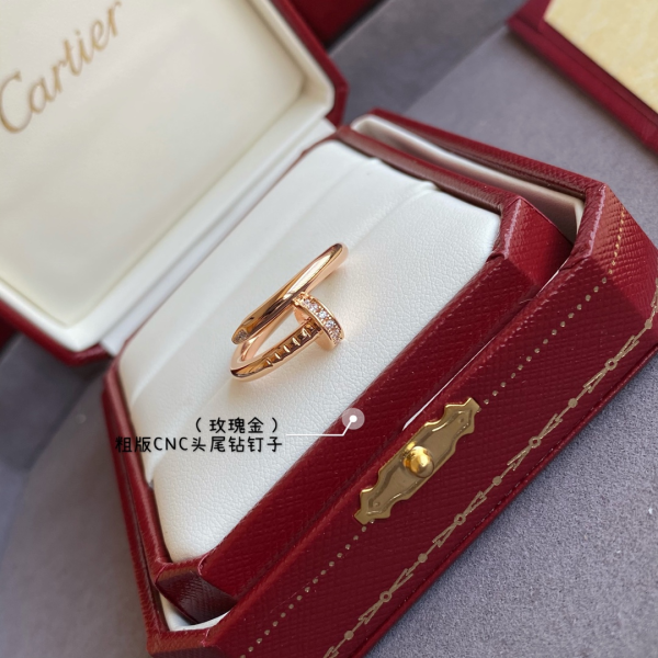 Cartier Tricolor glossy ring - Image 2