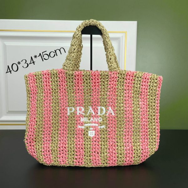 PRADA Crochet tote bag(Replica) - Image 7