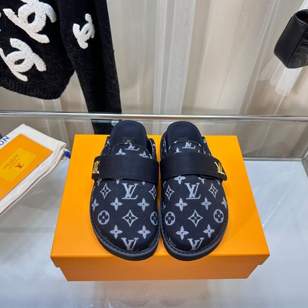 Louis Vuitton LV Cosy Flat Comfort Clog (Replica) - Image 3