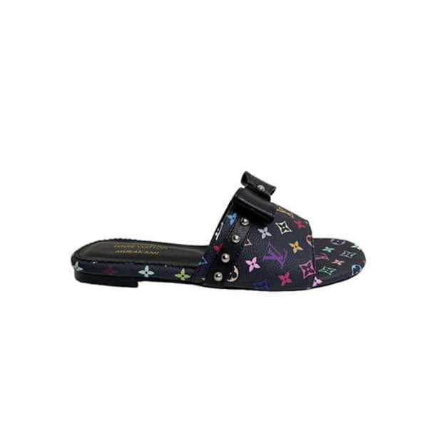 Louis Vuitton x Murakami  6AM Flat Sandals (Replica)