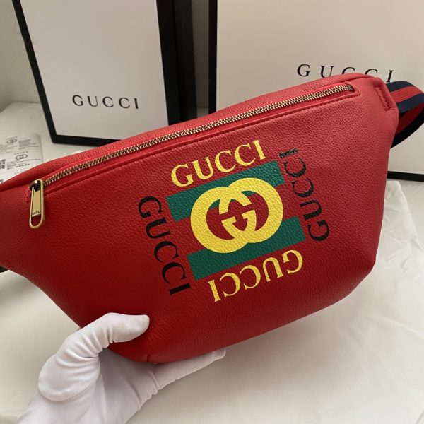 Gucci Leather Waist Bag(Replica) - Image 8