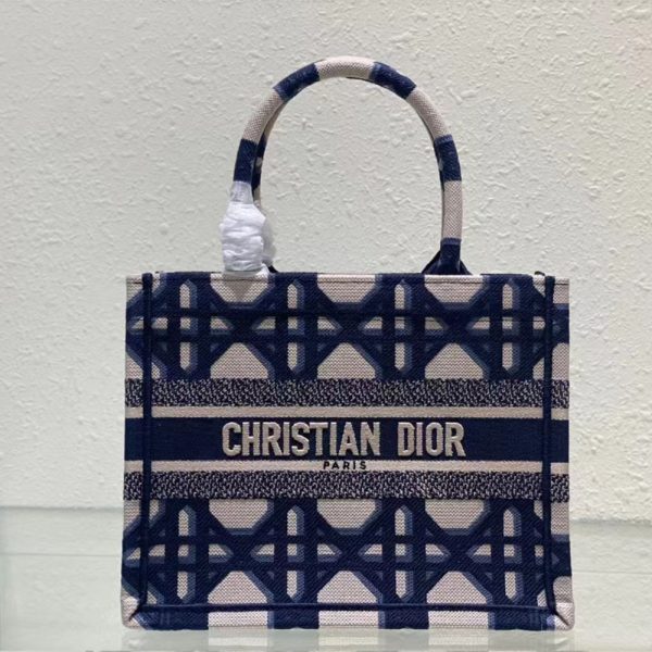 Dior Book Tote D-Lace Macrame（Replica） - Image 2