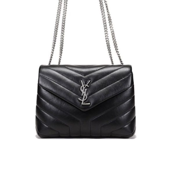 SAINT LAURENT YSL Loulou Toy quilted leather shoulder bag(Replica) - Image 3