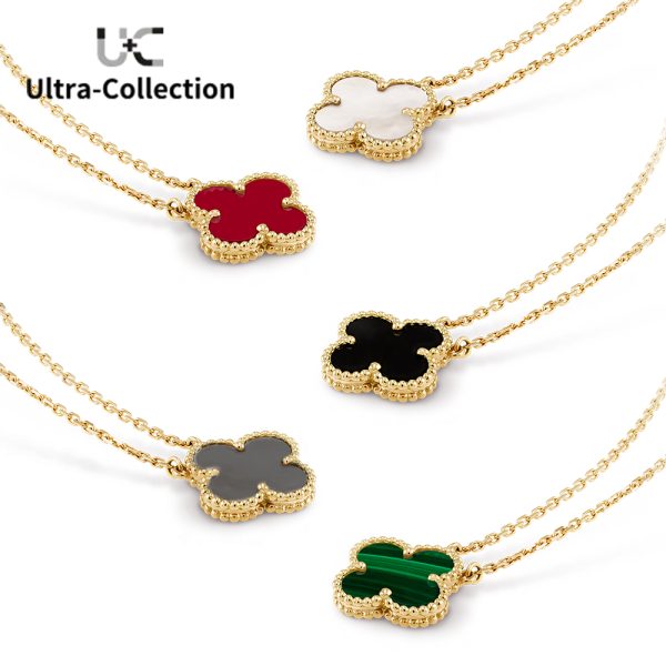 Van Cleef&Arpels VCA alhambra 5 Colors Necklace