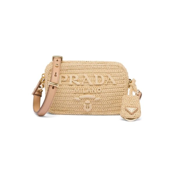 Prada Crochet Camera Bag